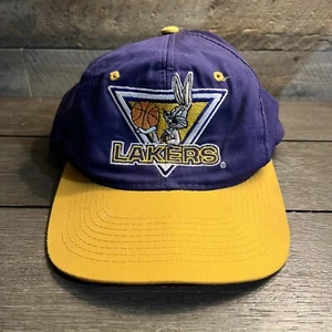 1993 L.A. Lakers Bugs Bunny Snapback Hat Cap RARE - Picture 1 of 5