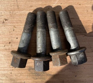 BMW Airhead 4er SET Radschrauben R65 R80RT R100RS R100RT Mono 8 - Bild 1 von 2