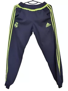 REAL MADRID 2015/2016 TRAINING FOOTBALL PANTS ADIDAS SIZE XS ADULT - Picture 1 of 8