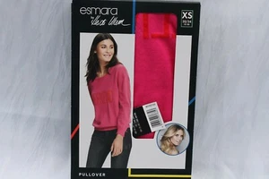 Pullover Pulli XS 32 34 pink Feinstrick esmara  - Bild 1 von 10