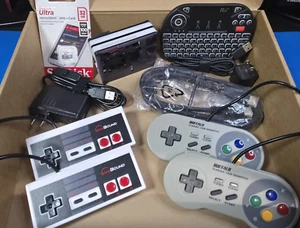 Raspberry Pi 3 Retro Gaming Setup-Case w/ Cooling, RetroArch Pre-Installed! - Photo 1/7
