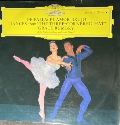 De Falla-El Amor Brujo...from “The 3 Cornered Hat” TULIP IMPORT LP Vinyl Record - Image 1 of 4