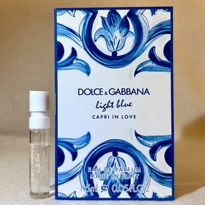 Dolce & Gabbana Light Bue Capri In Love EDP for Women Sample Spray .05oz, 1.5mL - Picture 1 of 1