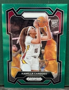 2024 Panini Prizm Draft Picks #59 Kamilla Cardoso  Green - Picture 1 of 2