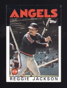 1986 Topps Reggie Jackson #700 California Angels - Picture 1 of 2