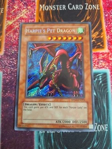 Yu-Gi-Oh! Harpie's Pet Dragon RP02-EN093 Secret Rare Unlimited Near Mint - Picture 1 of 12