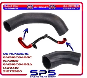 Juego de manguera turbo intercooler para Ford Focus II C-Max 1.6 TDCI Volvo 1.6 D 1672189 - Imagen 1 de 6