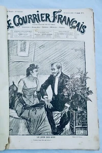 Le courrier français 1886-1889 - Picture 1 of 23