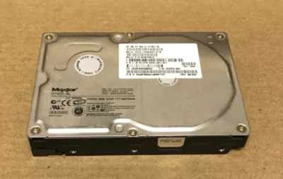 Maxtor 40GB Hard Disk Drive D740X-6L IDE MX6L040J2 - Image 1 of 2
