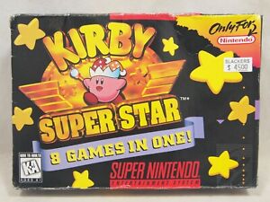 Kirby Super Star (Super Nintendo | SNES) Authentic BOX ONLY