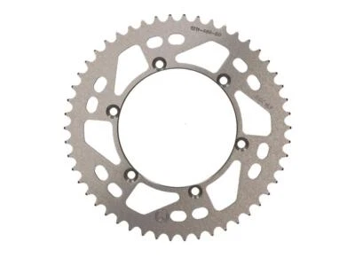 MOOSE Pignone Alluminio Adatto An Kawasaki KX Kxf 125 250 450 500 KDX KLX Silver - Immagine 1 di 2