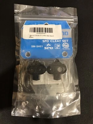 Shimano SM-SH51 Peloton Mountain Bike Cleat Set - Y42498201 - Image 1 of 4