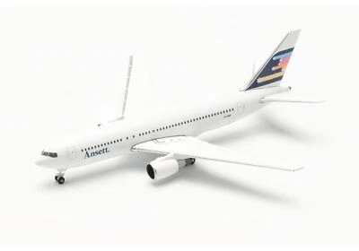 HERPA - Avion de ligne - BOEING 767-200 Ansett Airlines Southern Cross - 1/50... - Photo 1/4