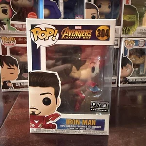 Funko Pop Iron Man 304 Avengers Infinity War Marvel - Imagen 1 de 6