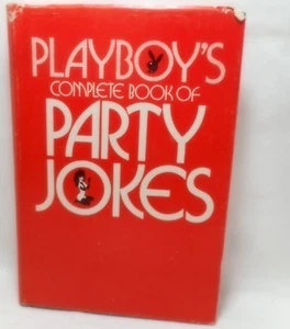 Playboy's Complete Book of Party Jokes  JH/C 1972 - Picture 1 of 6