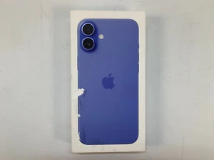 Apple iPhone 16 Plus A3290 128GB Ultramarine 100%🔋 BRAND NEW SEALED 3098162 - Picture 1 of 3