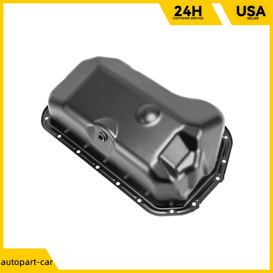1x Engine Oil Pan For Volkswagen Golf Jetta Passat Rabbit Scirocco - Изображение 1 из 4