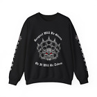 Premium Black Support Your Local Outlaws Motorcycle Mc Outlaws  Sweatshirt
