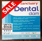 Sanctuary Dental Rubber Dam Latex 6X6 Thin Mint Green 36 Pk Wholesale Price