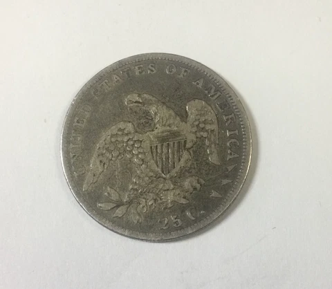 1835 Capped Bust   Quarter Dollar Decent  Grade Original Grade  Ex Baldwins Cover