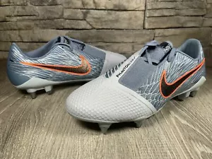 Scarpe da calcio Nike Phantom Venom Elite SG Pro Anticlog grigie BQ8636-009 da uomo 6,5 - Foto 1 di 10