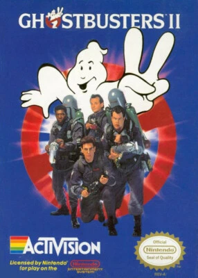 Ghostbusters II (Nintendo NES) Cartridge Only / Cleaned / Tested! - Image 1 of 2
