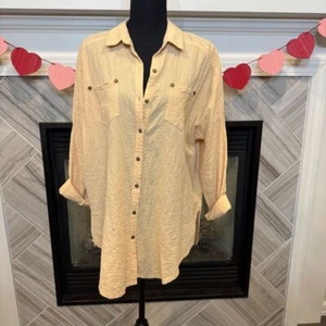 Free People Oversized Gaze Top XS - Bild 1 von 3