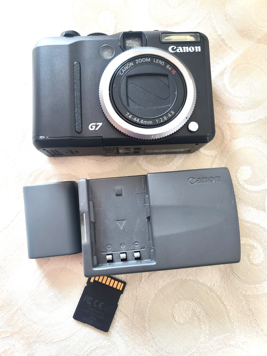Canon PowerShot G7 Digital Cameras for Sale - Shop New Canon PowerShot G7 Digital Cameras for Sale - Shop New
