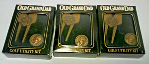 3 Old Grand Dad Golf Utility Kit ~ Golf Accessories ~ New - Picture 1 of 2