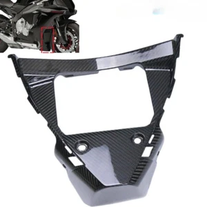 For Yamaha R1/R1M Real Carbon Fiber Belly Pan V-Panel Radiator Guard 2015-2019 - Bild 1 von 11
