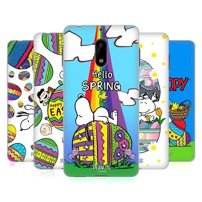 FUNDA GEL SUAVE OFICIAL PEANUTS EASTER SPRING PARA TELÉFONOS NOKIA 1 Foto 1 de 4