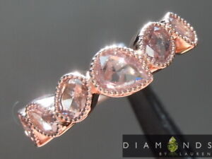 0.93ctw Purplish Pink Diamond Ring R8952 Diamonds by Lauren