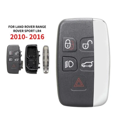 For 2010- 2016 Land Rover Range Rover Sport LR4 Smart Remote Key Case Shell Foff - Imagem 1 de 4