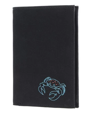 oxmox New Cryptan RFID Protect Kombibörse Geldbörse Crab schwarz Neu