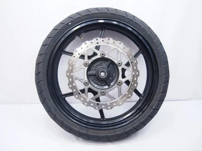 Kawasaki Ninja 250R Front Wheel Rim 17x2.75J OEM Minor Wobble EX250K 2008–2012 - Image 1 of 4