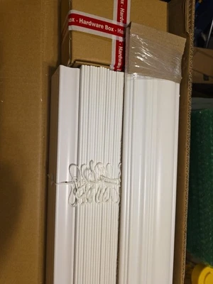 Persiana inalámbrica blanca 2-1/2" Premium imitación madera persiana 30x 64 #301179570NOTA: 2-1/2 Foto 1 de 4