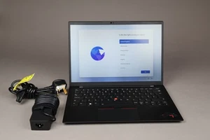 Lenovo ThinkPad X1 Carbon Gen 11 FHD Touch- i7-1360P, 64GB RAM, 2TB SSD, WRTY 26 - Picture 1 of 9