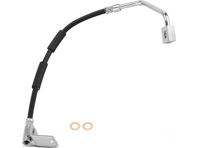 Front Right Brake Hose For 1994-1997, 1999-2001 Chrysler LHS 3.5L V6 DX192JR - Image 1 of 1