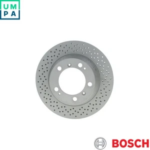 2x BRAKE DISC 0 986 478 592 FOR PORSCHE 911/Convertible/Targa M96.05/03 3.6L - Picture 1 of 12