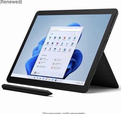 Microsoft Surface Go 3 10.5" Touch (128GB SSD, Intel Core i3 10th Gen., 3.90... - Image 1 of 2