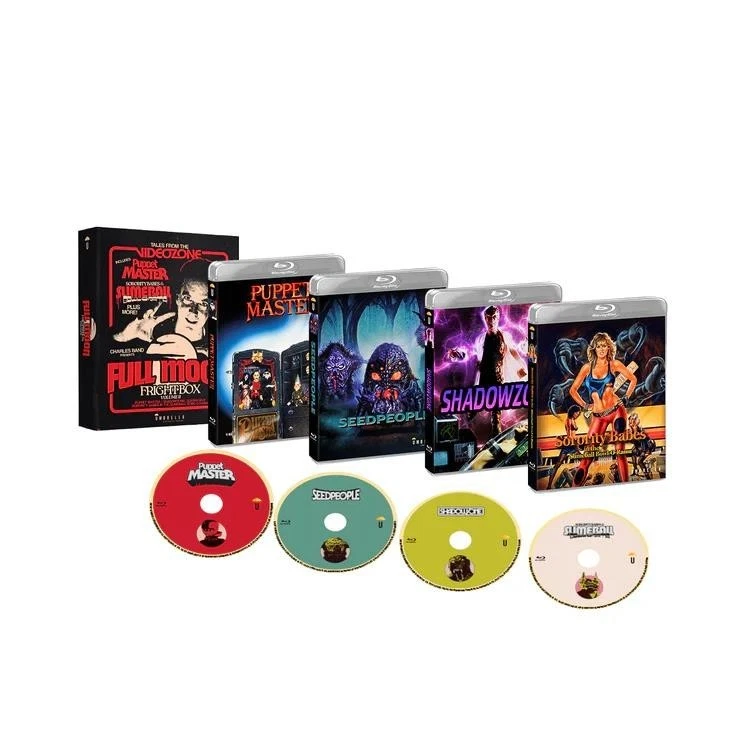 Full Moon Fright Box - Volume 2 Blu-Ray - Image 1 of 1