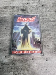 Incubus: Beyond The Unknown Cassette Tape 1990 Nuclear Blast America RARE Tested - Picture 1 of 6