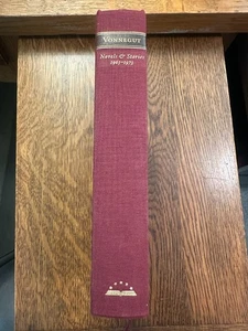 Kurt Vonnegut: Novels and Stories 1963-1973 (LOA #216): Cat's Cradle HC VG - Bild 1 von 12