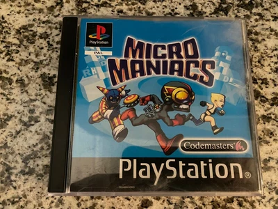 Micro Maniacs Sony Playstation PSX PS1 PAL Inglés CIB - Imagen 1 de 3