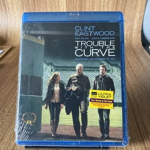 Trouble With the Curve (Blu-ray Disc, 2012, Widescreen) New Factory Sealed - Picture 1 of 3