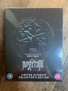 Nosferatu - Ultimate Collector's Edition w. Steelbook (4K UHD + Blu-ray) *NEW* - Picture 1 of 9