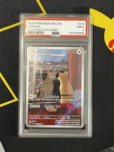 Persian 078/064 Holo – Pokémon TCG SV: Shrouded Fable 2024 – Secret Rare - Picture 1 of 2