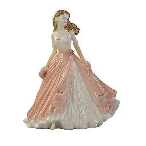 Coalport Figur, Glückwunsch - Bild 1 von 5