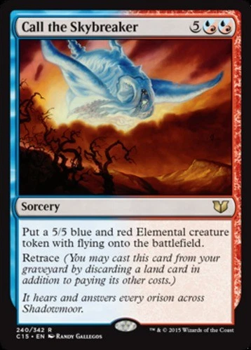 Call the Skybreaker - Commander 2015 #240/342 MTG Magic The Gathering - Image 1 of 1