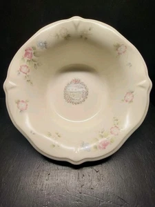 Pfaltzgraff Tee Rose Pasta Gemüse Schüssel 10" Willkommen in unserem Haus Gemischtwarenladen - Bild 1 von 7